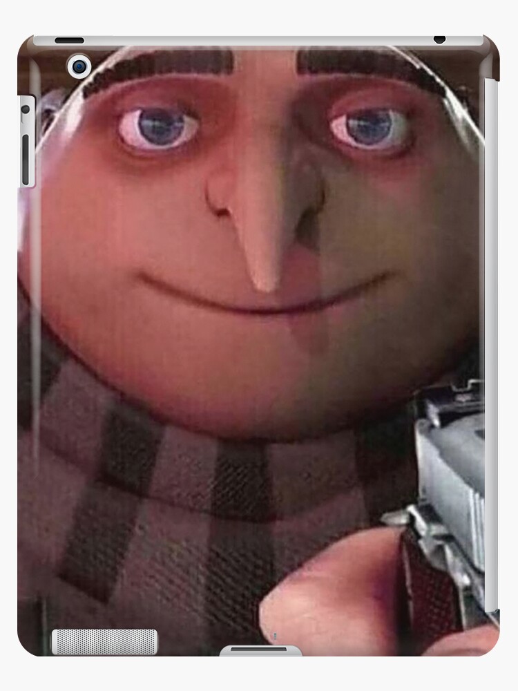 gru gun meme Poster for Sale by gketheredge