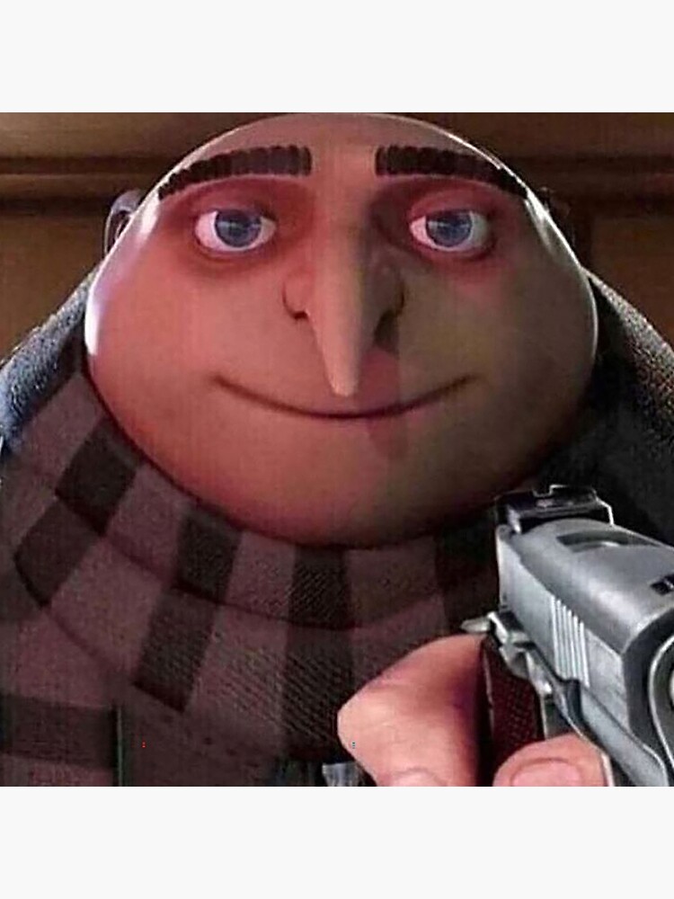 This meme format is Gru with the Gun : r/memes