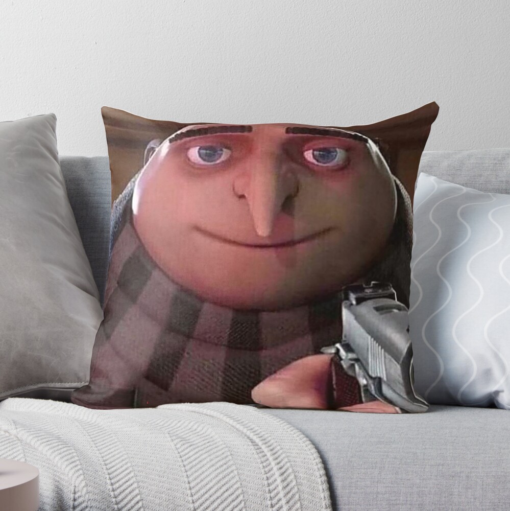 gru surprised meme Poster for Sale by gketheredge