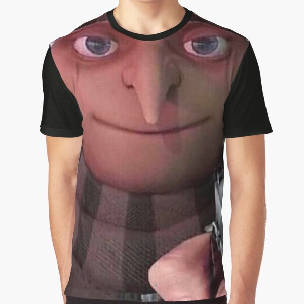 Cursed Gru Meme Despicable Me Funny Meme Unisex Shirt – Teepital – Everyday  New Aesthetic Designs