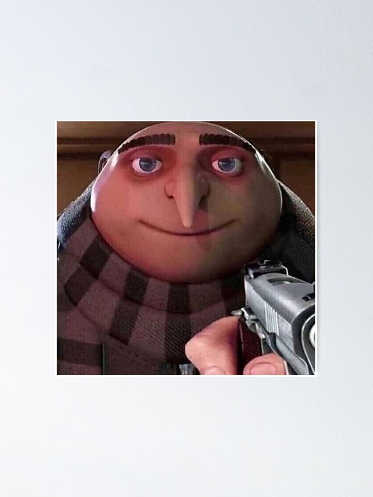 Gru no meme | Greeting Card