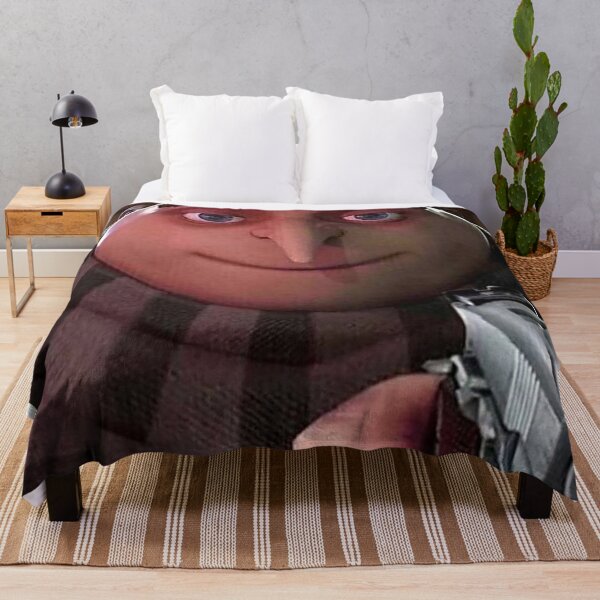 gru gun meme Duvet Cover for Sale by gketheredge