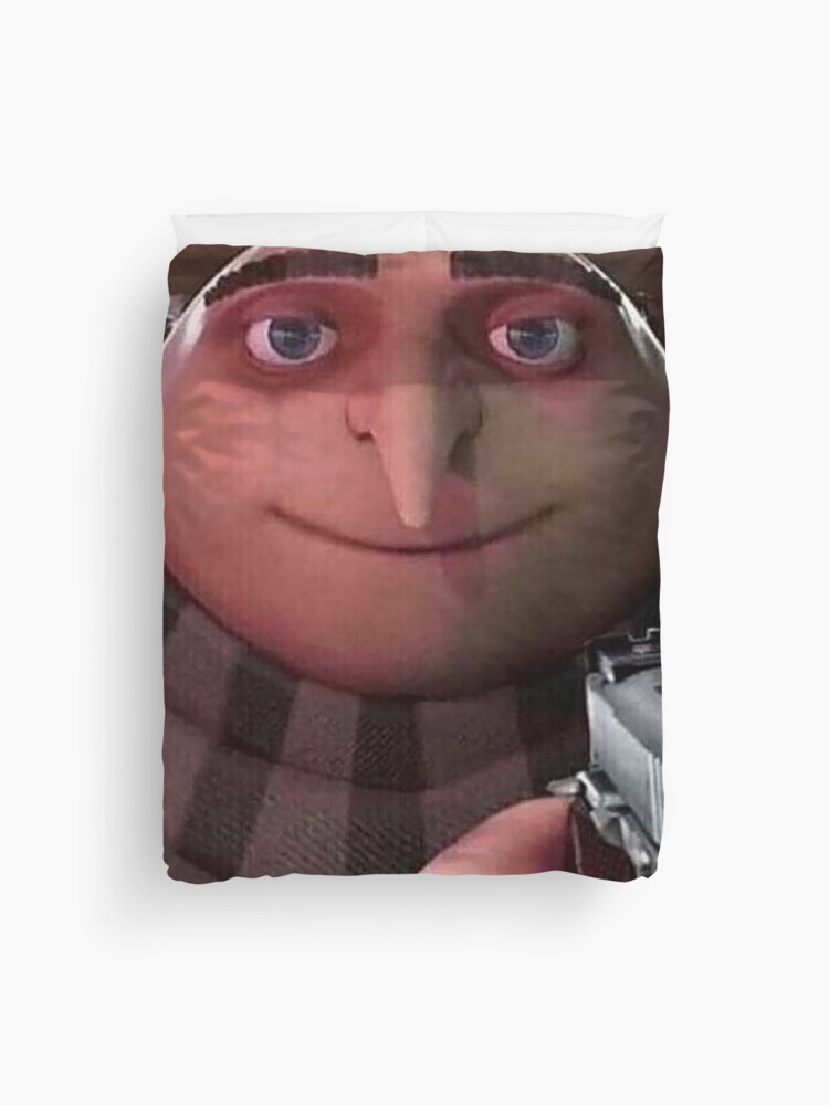 gru surprised meme Poster for Sale by gketheredge