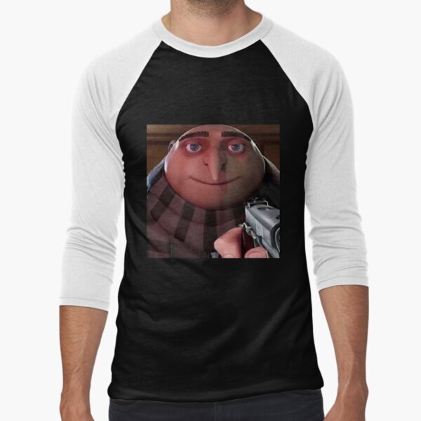 Cursed Gru Meme Despicable Me Funny shirt - Kingteeshop