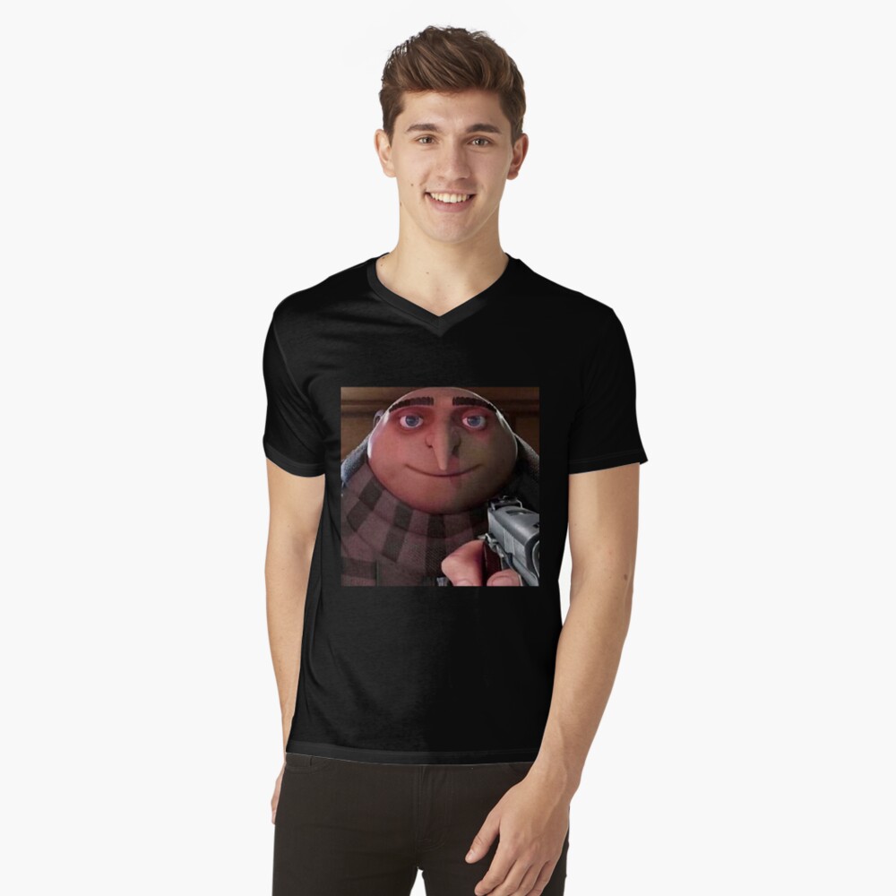 gru gun meme | iPad Case & Skin