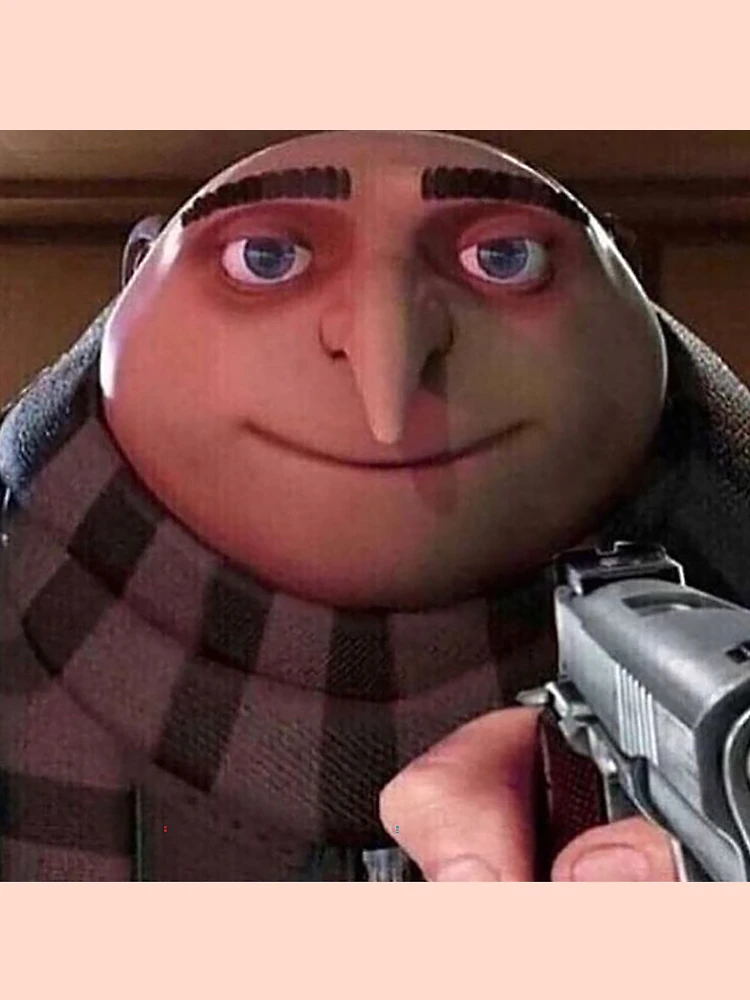 Gru with a gun xd - Roblox