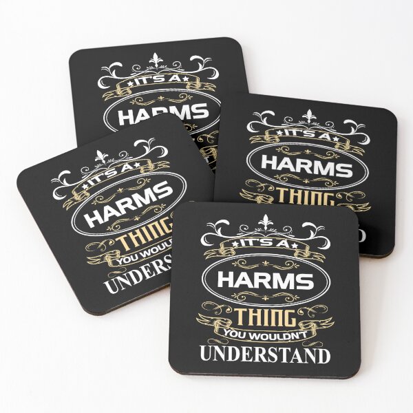 Item preview, Harms Name Shirt It's A Harms Thing You Wouldn't Understand designed and sold by PayneGricese.