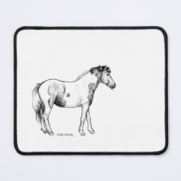 Item preview, Dartmoor Pony designed and sold by needleneddies.