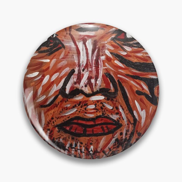 Item preview, Iron Mike Tyson undisputed painting  designed and sold by InsomniaBlues.