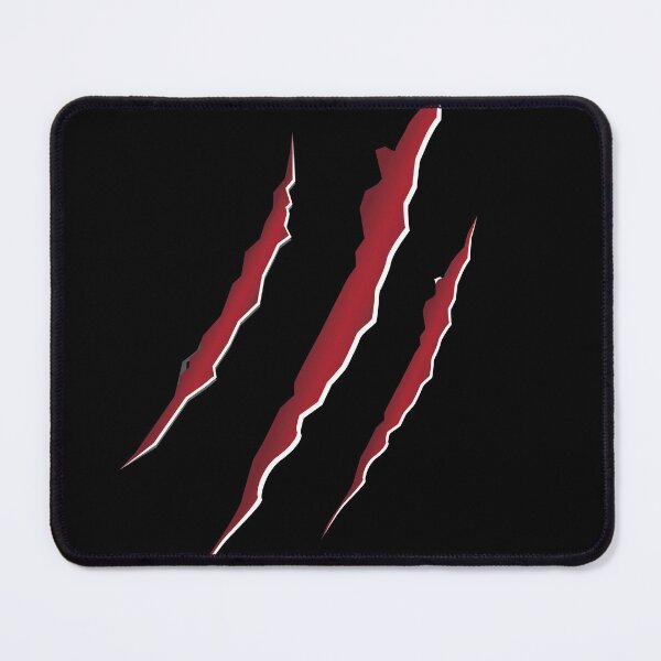 Item preview, Haloween Horror Red Beast Monster Animal Claw Marks designed and sold by Med ing.