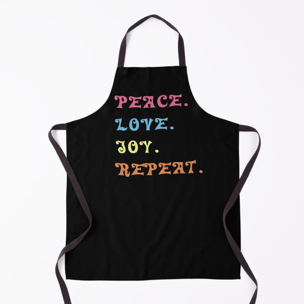 Item preview, Peace Love Joy Repeat designed and sold by Brad Chambers.
