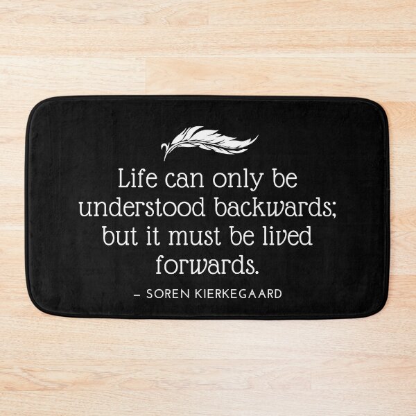 Item preview, Soren Kierkegaard Live Forwards designed and sold by NRealm.