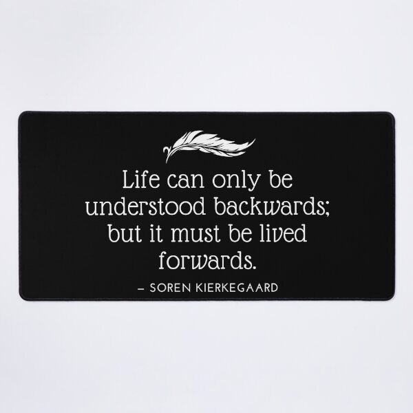 Item preview, Soren Kierkegaard Live Forwards designed and sold by NRealm.