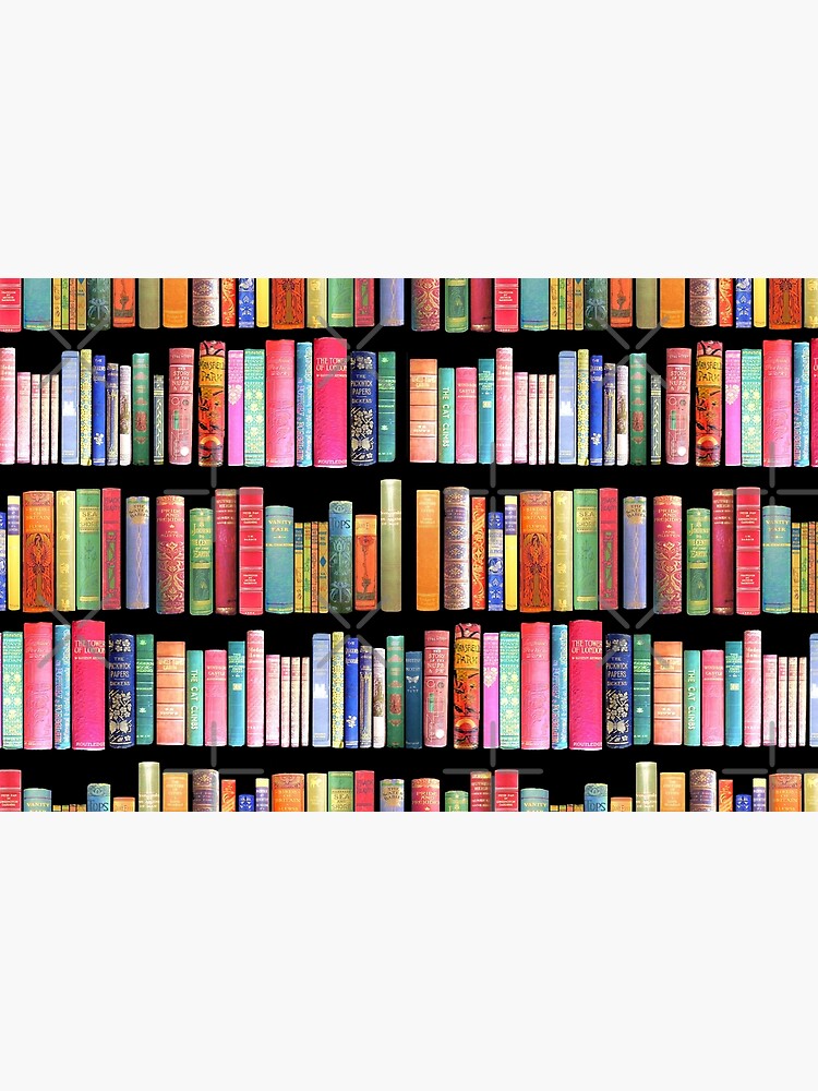 Bookworms Delight / Antique Book Library for Bibliophile by MagentaRose