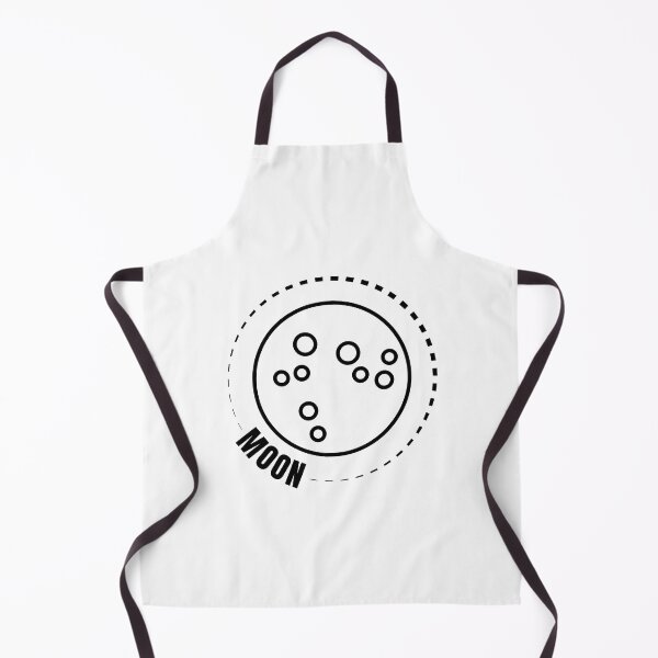 Item preview, The Moon (BLACK DESIGN) designed and sold by EleannaInSpace.