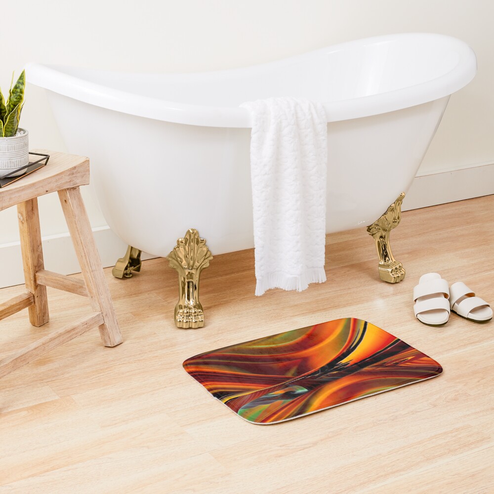 Item preview, Bath Mat designed and sold by casechaser.