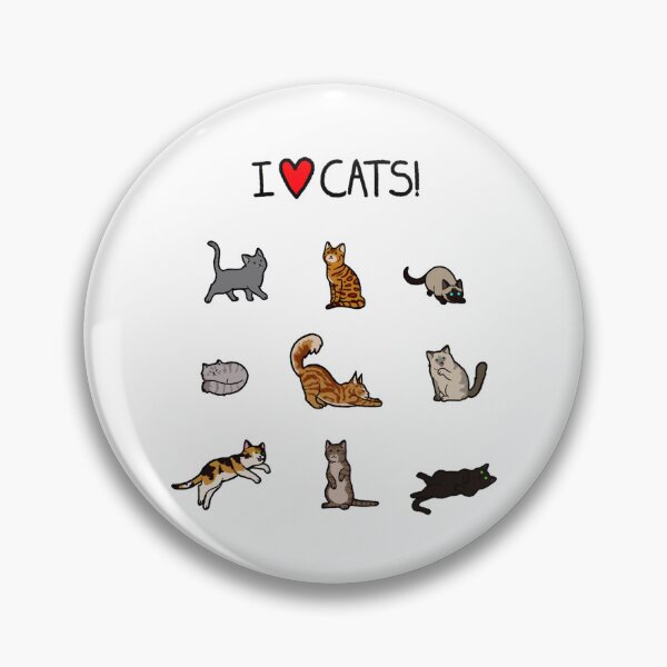 Artikelvorschau, Ich liebe Katzen-Design entworfen und verkauft von RoySqrali.