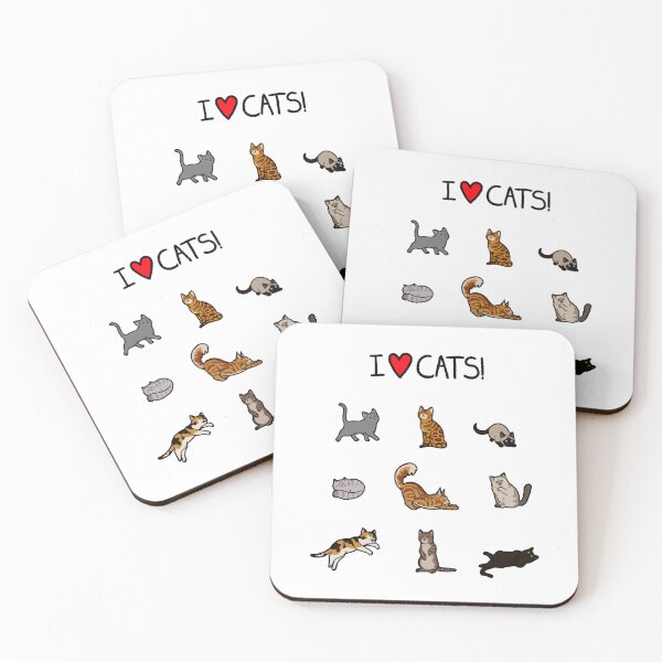 Item preview, I Love Cats Design designed and sold by RoySqrali.