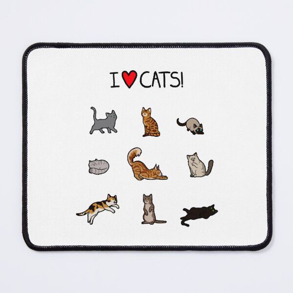 Item preview, I Love Cats Design designed and sold by RoySqrali.