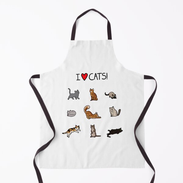 Artikelvorschau, Ich liebe Katzen-Design entworfen und verkauft von RoySqrali.