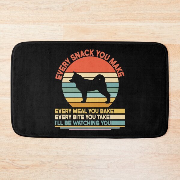 Item preview, Alaskan klee kai Every Snack You Make Every Meal You Bake, Alaskan klee kai Vintage Dog Owner Mom Dad Birthday Christmas Gift designed and sold by xlnv.