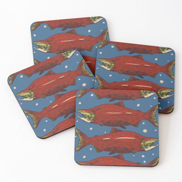 Item preview, Sockeye salmon designed and sold by MrMackerel.