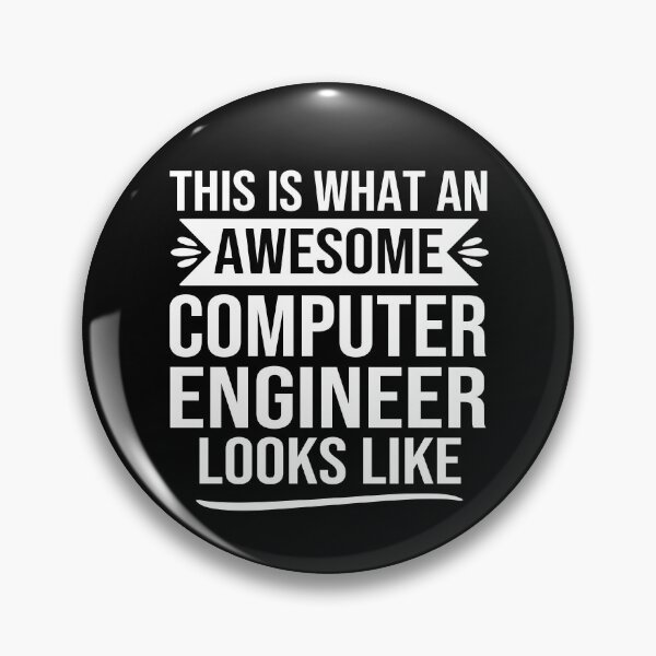 Item preview, Funny computer engineer gifts computer engineering design: This Is What An Awesome computer engineer looks like designed and sold by alaechamlal.