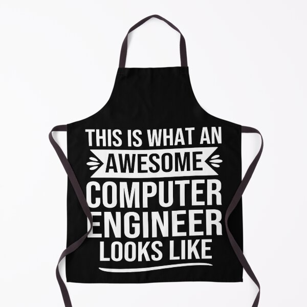 Item preview, Funny computer engineer gifts computer engineering design: This Is What An Awesome computer engineer looks like designed and sold by alaechamlal.