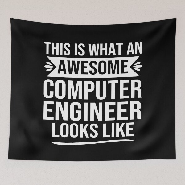 Item preview, Funny computer engineer gifts computer engineering design: This Is What An Awesome computer engineer looks like designed and sold by alaechamlal.