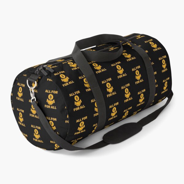 Item preview, All for Bitcoin, Bitcoin for all designed and sold by CryptoBeings.