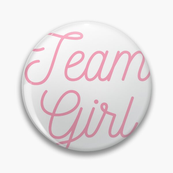 Item preview, team girl pink design designed and sold by ketkidesign.