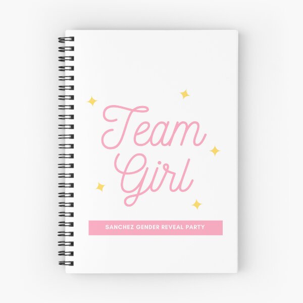 Item preview, team girl pink design designed and sold by ketkidesign.