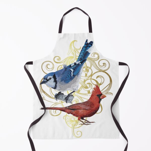 Item preview, The Northern Cardinal and the Blue Jay designed and sold by obscurite.
