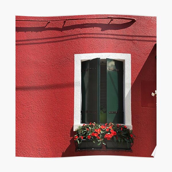 Burano Poster