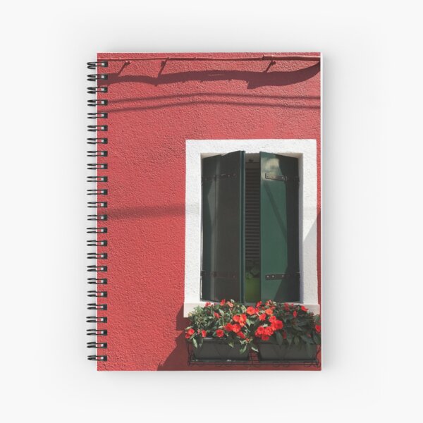 Burano Spiral Notebook