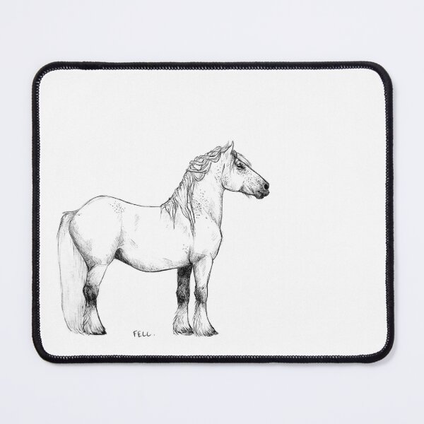 Item preview, Fell Pony designed and sold by needleneddies.