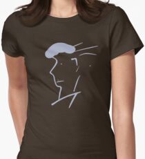 Camiseta entallada para mujer Simple Man Lite