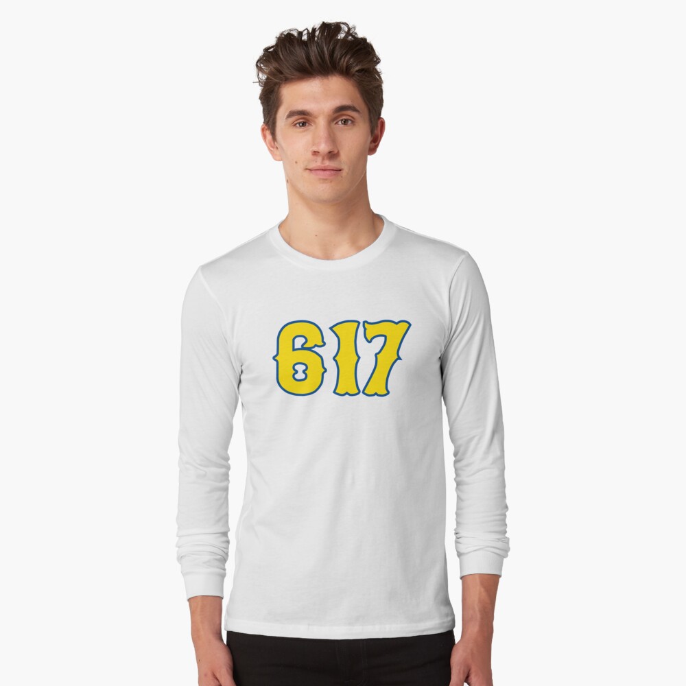 617 Boston Strong Essential T-Shirt for Sale by lexjincoelho