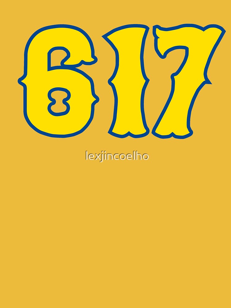 617 Boston Strong Essential T-Shirt for Sale by lexjincoelho