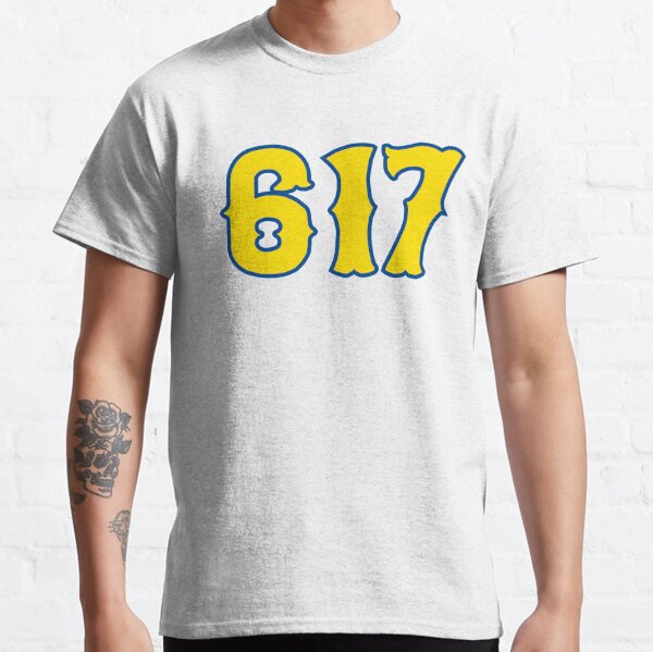 Boston 617 Strong Girl's T-Shirt