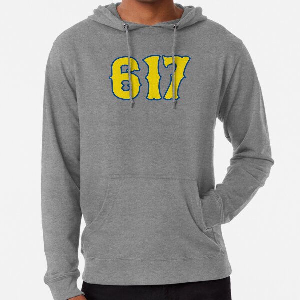 New England LYFE The 617 Mens Hoodie Fashion Pullover Sweatshirt 