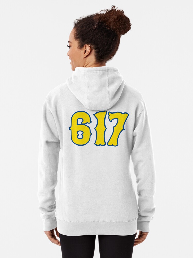 617 Boston Strong (Marathon) Pullover Hoodie for Sale by lexjincoelho