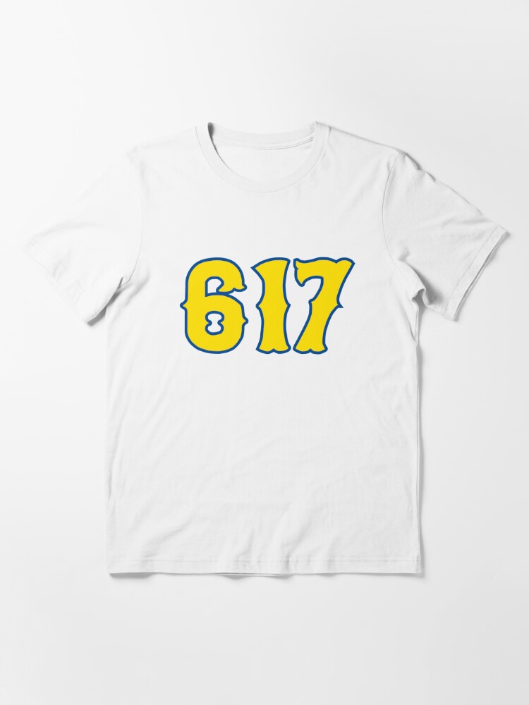 617 Boston Strong (Marathon) | Essential T-Shirt