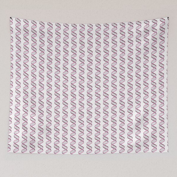 Item preview, Vertical Pink DNA Helix designed and sold by emmacatwheels.