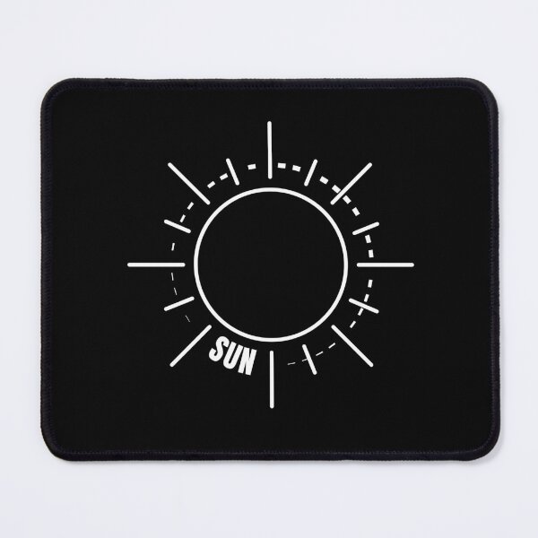 Item preview, The Sun (WHITE DESIGN) designed and sold by EleannaInSpace.