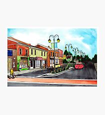 Downtown Georgetown SouthWest Corner - www.jbjon.com Photographic Print