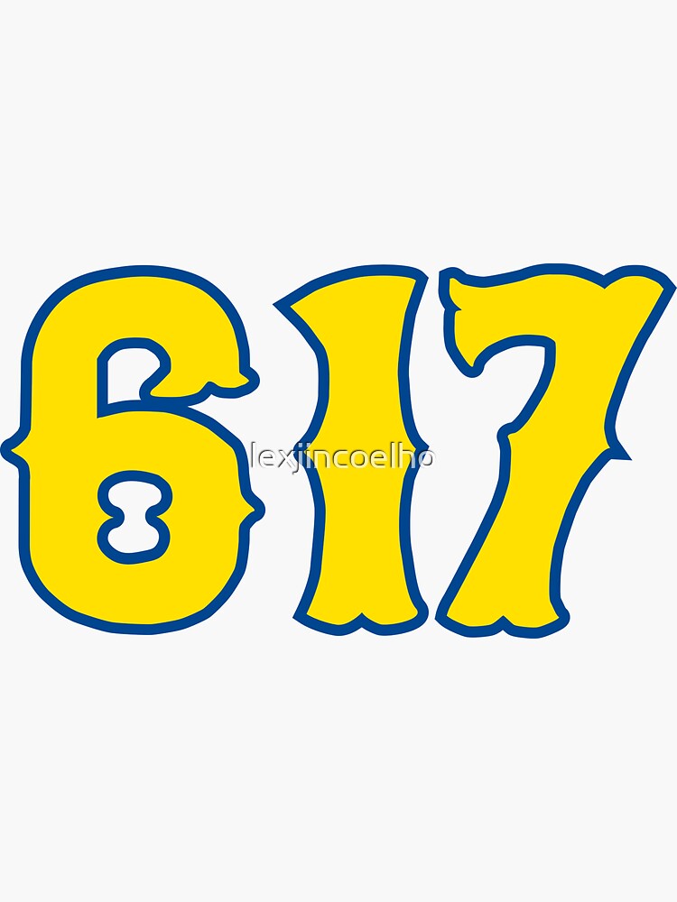 617 Boston Strong (Marathon) | Sticker