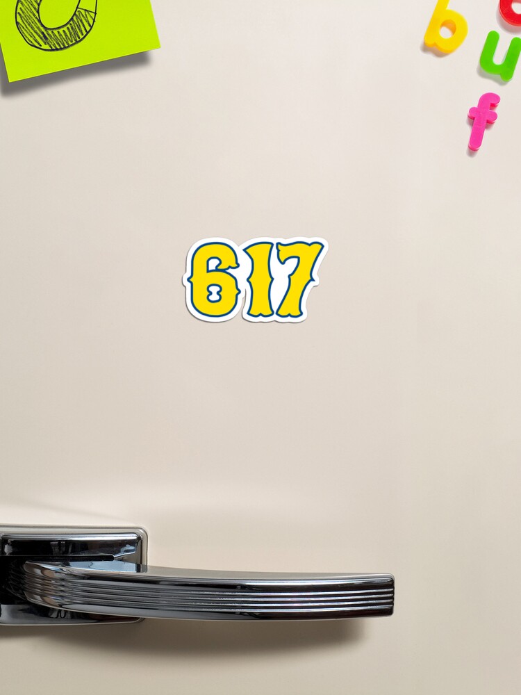 617 Strong (Boston Celtics) Sticker for Sale by lexjincoelho