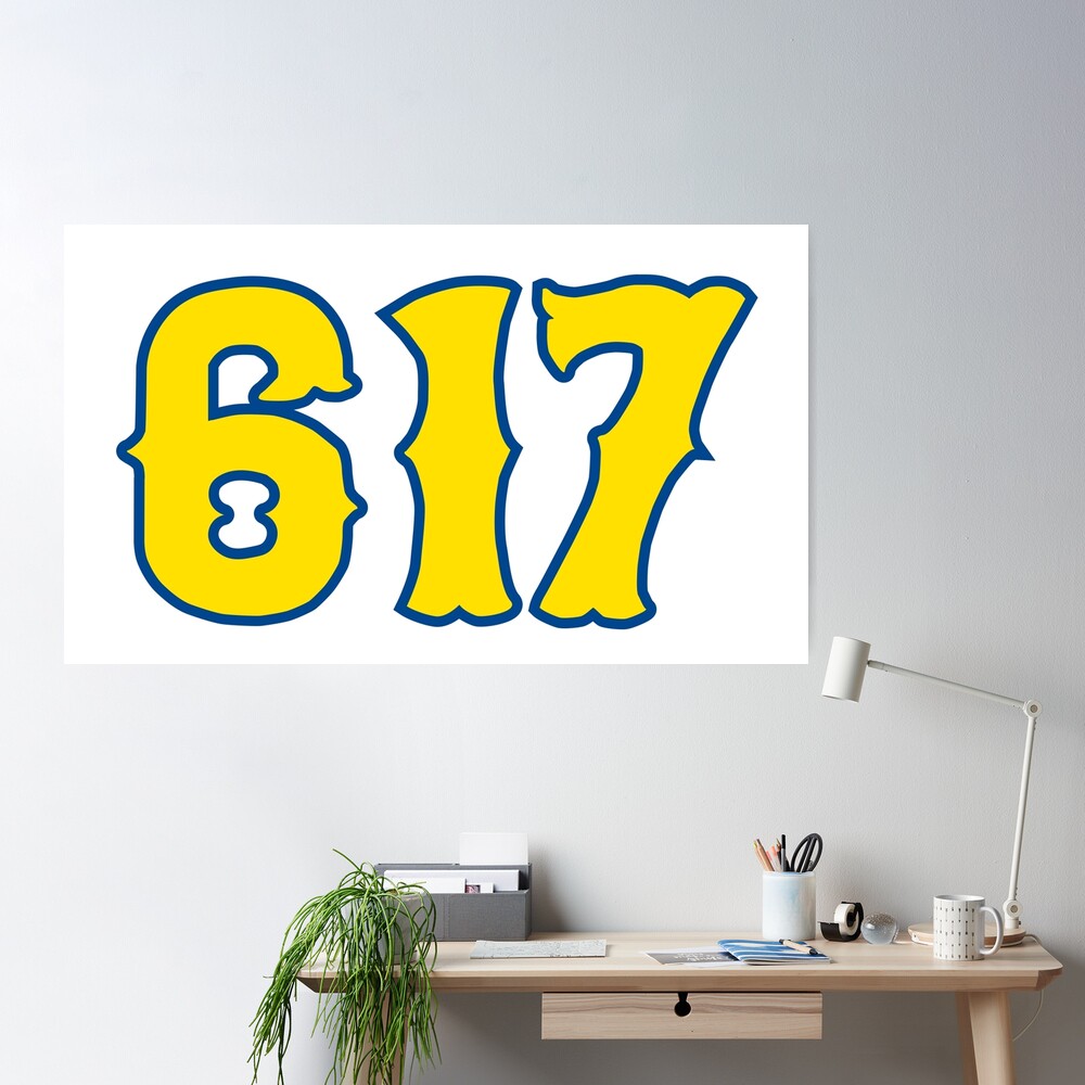 617 Boston Strong Poster for Sale by lexjincoelho