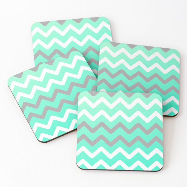 Item preview, Zig Zag Grey and White Pattern  designed and sold by Denefie.